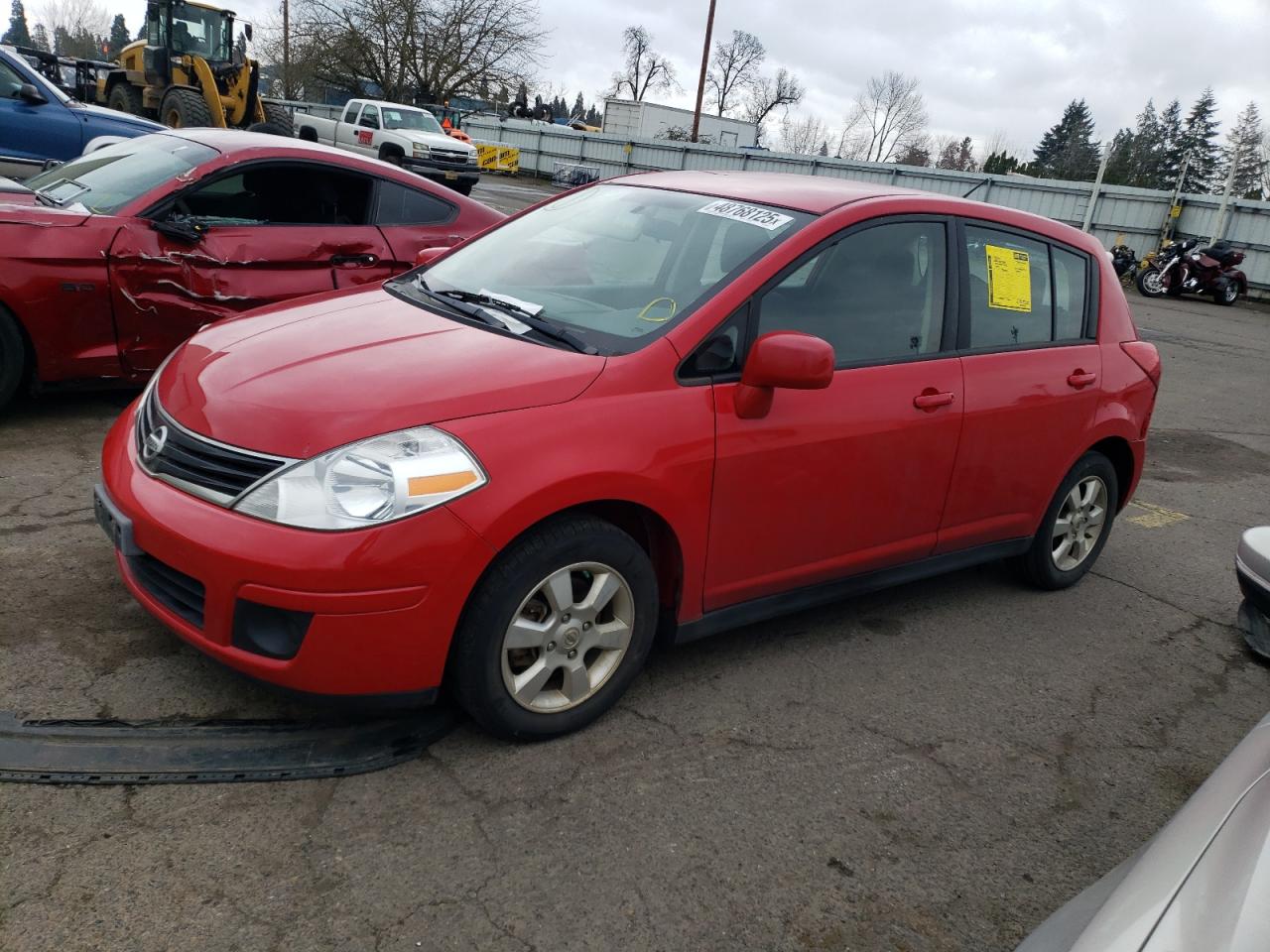 2012 Nissan Versa S for Sale in Woodburn, OR - Undercarriage
