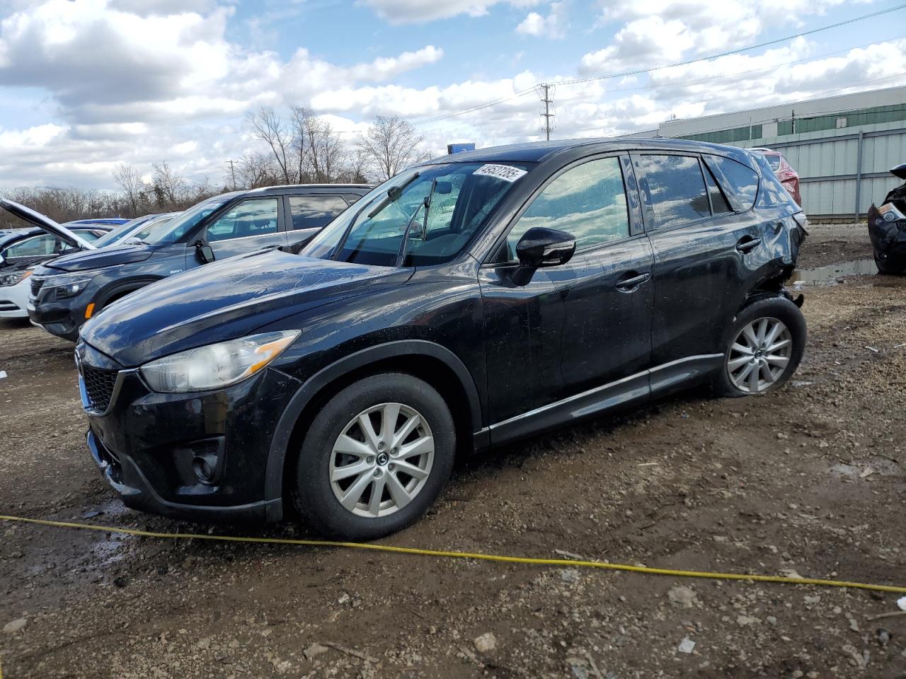 2015 Mazda Cx-5 Touring zu verkaufen in Chicago Heights, IL - Rear End