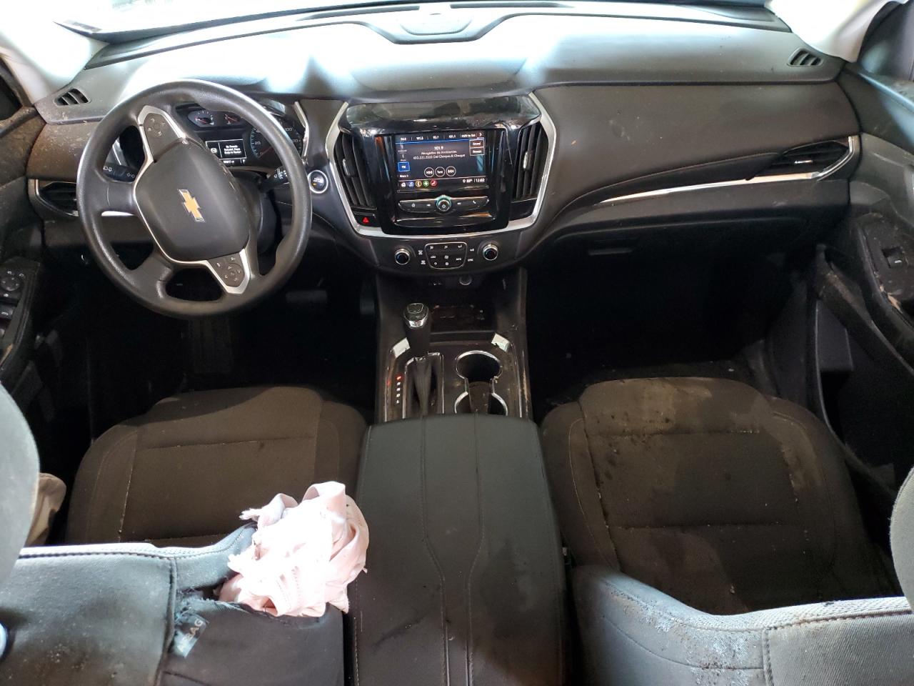 2020 Chevrolet Traverse Ls VIN: 1GNERFKW2LJ186887 Lot: 50205185