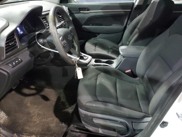  HYUNDAI ELANTRA 2020 White