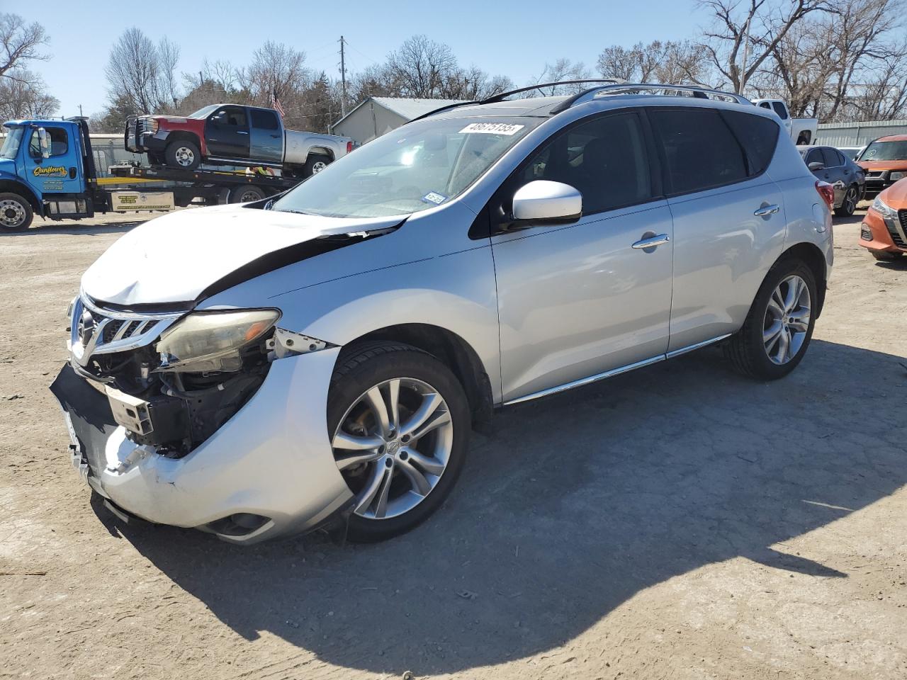 2011 Nissan Murano S за продажба в Wichita, KS - Front End