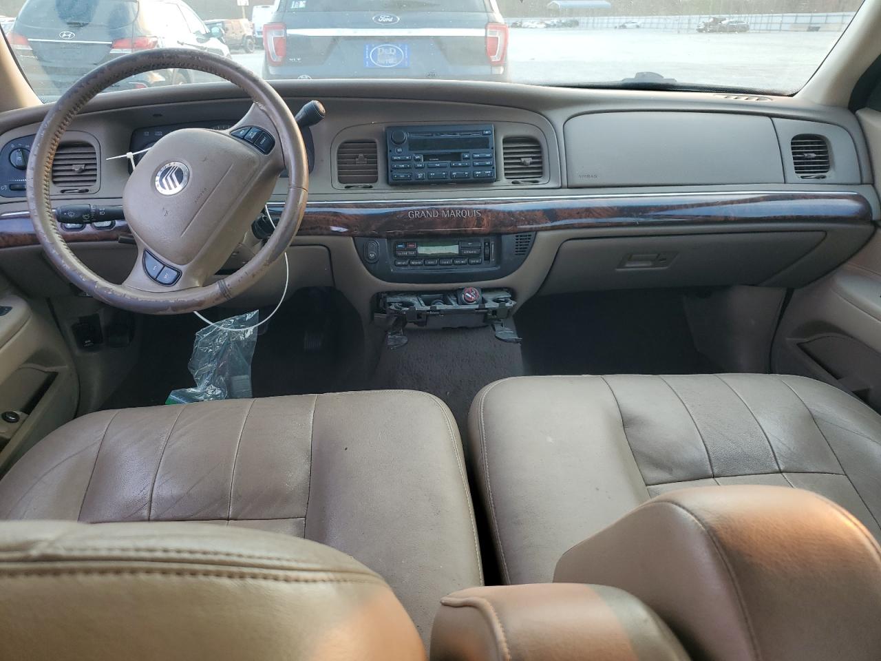 2004 Mercury Grand Marquis Gs VIN: 2MEFM74W44X627148 Lot: 50397395