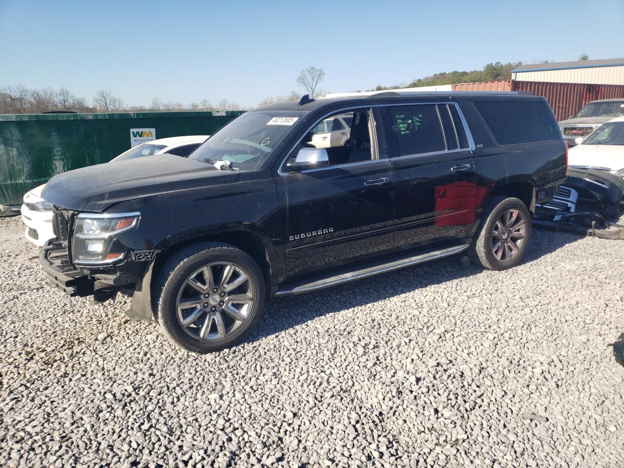 2015 Chevrolet Suburban C1500 Ltz იყიდება Hueytown-ში, AL - All Over