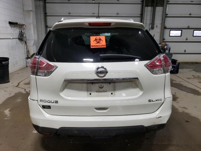  NISSAN ROGUE 2016 Biały