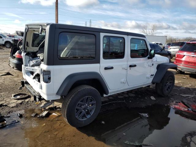  JEEP WRANGLER 2025 Белый