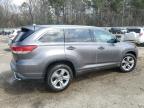 2018 Toyota Highlander Limited na sprzedaż w Shreveport, LA - Front End