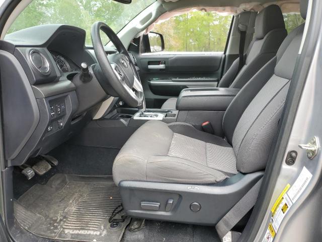 Pickups TOYOTA TUNDRA 2017 Silver