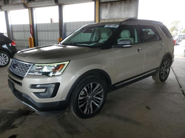  FORD EXPLORER 2017 Gold
