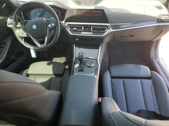  BMW 3 SERIES 2021 Белы
