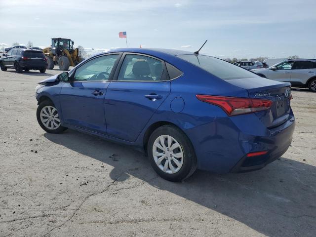  HYUNDAI ACCENT 2021 Granatowy