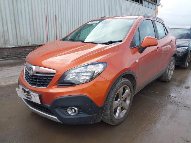 2014 VAUXHALL MOKKA TECH for sale at Copart PETERLEE