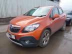 2014 VAUXHALL MOKKA TECH for sale at Copart PETERLEE