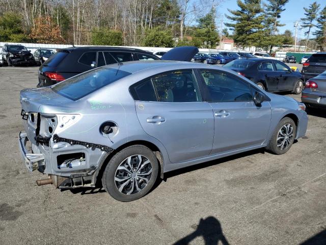 SUBARU IMPREZA 2018 Srebrny
