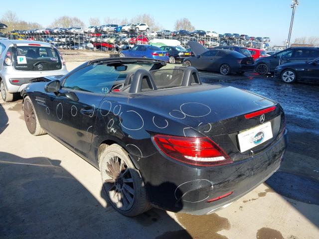 2017 MERCEDES BENZ SLC 200 AM