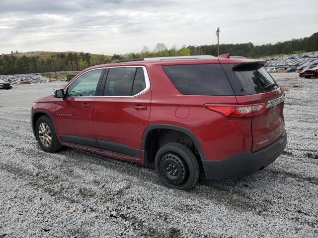  CHEVROLET TRAVERSE 2018 Red