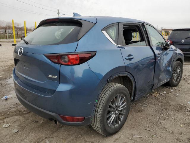  MAZDA CX-5 2018 Blue