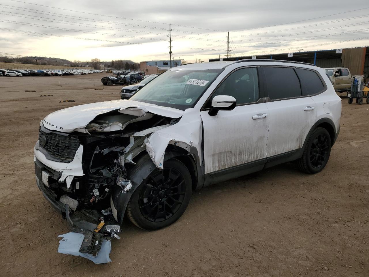 Colorado Springs, CO에서 판매 중인 2021 Kia Telluride Sx - Front End