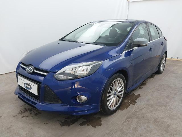 2014 FORD FOCUS ZETE for sale at Copart GLOUCESTER