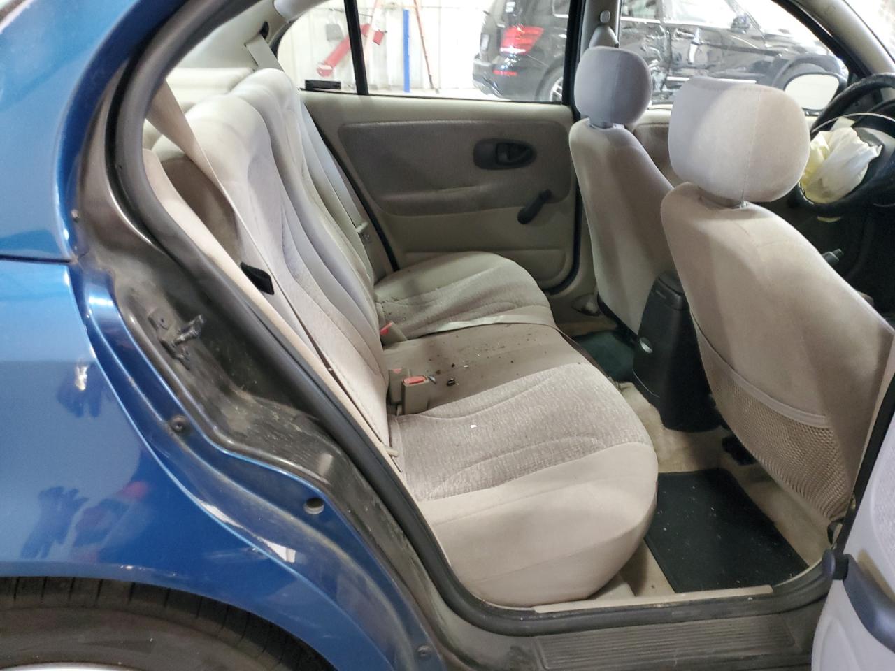 2001 Saturn Sl2 VIN: 1G8ZK52791Z210421 Lot: 48808595