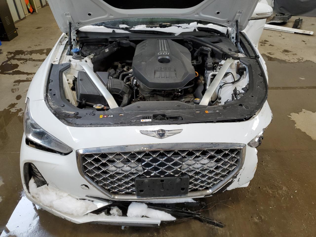 2019 Genesis G70 Advanced VIN: KMTG64LA3KU016117 Lot: 50906145