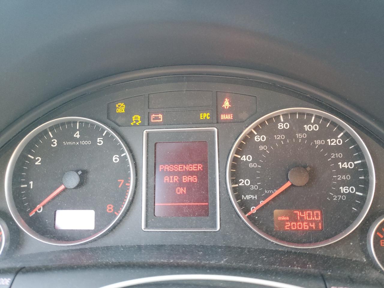 2007 Audi A4 - Image 9