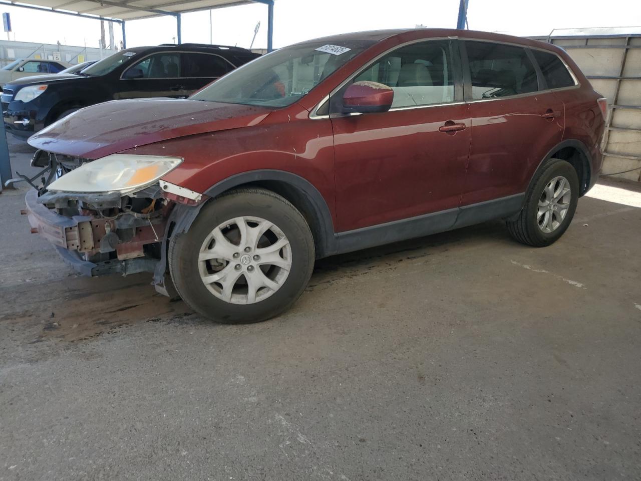 2012 Mazda Cx-9 продається в Anthony, TX - Front End
