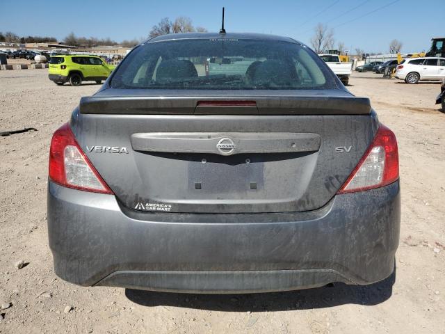  NISSAN VERSA 2019 Сірий