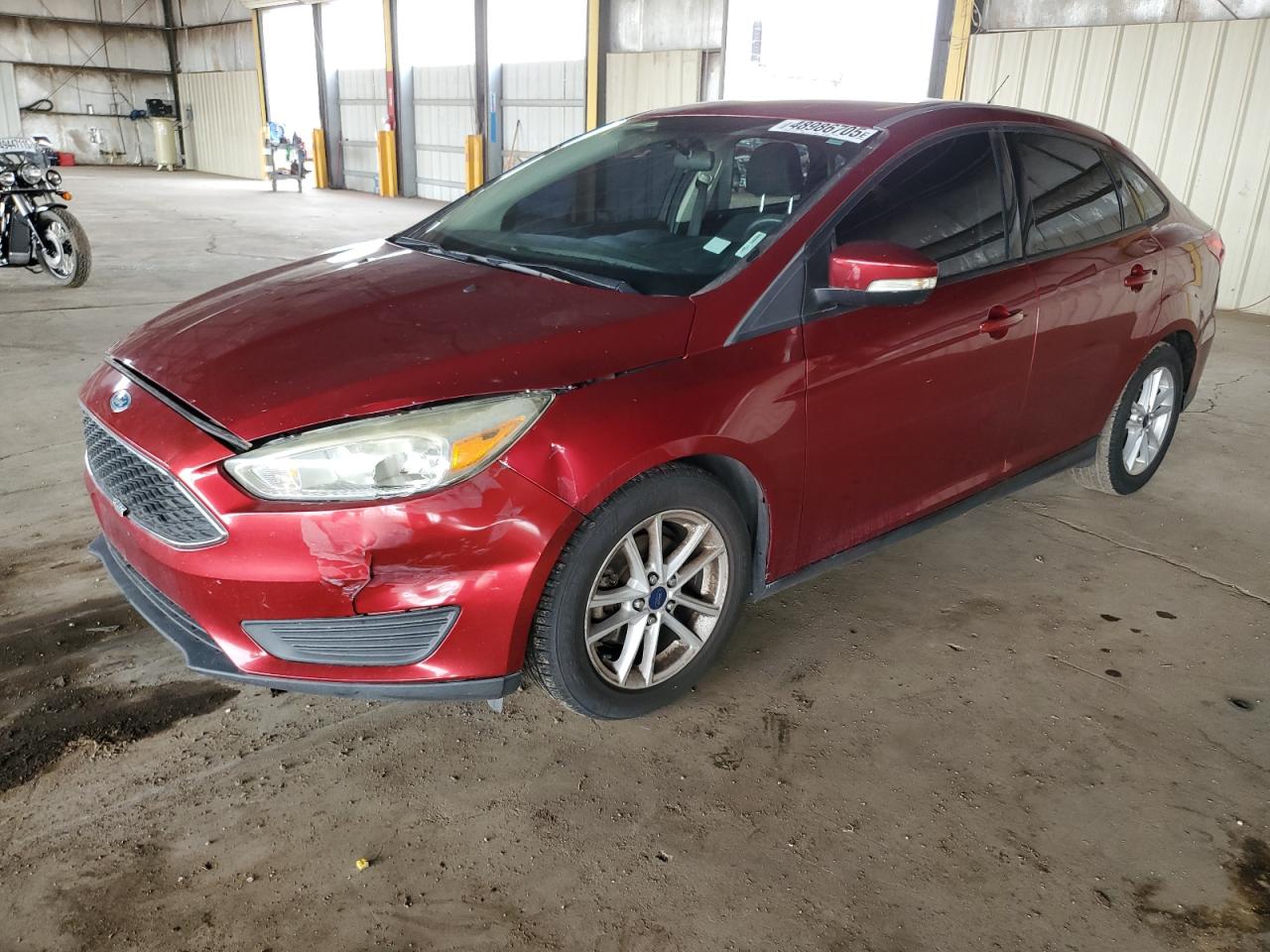 2015 Ford Focus Se за продажба в Phoenix, AZ - Front End
