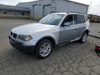 2005 BMW X3 2.5I   for sale at Copart CA - MARTINEZ