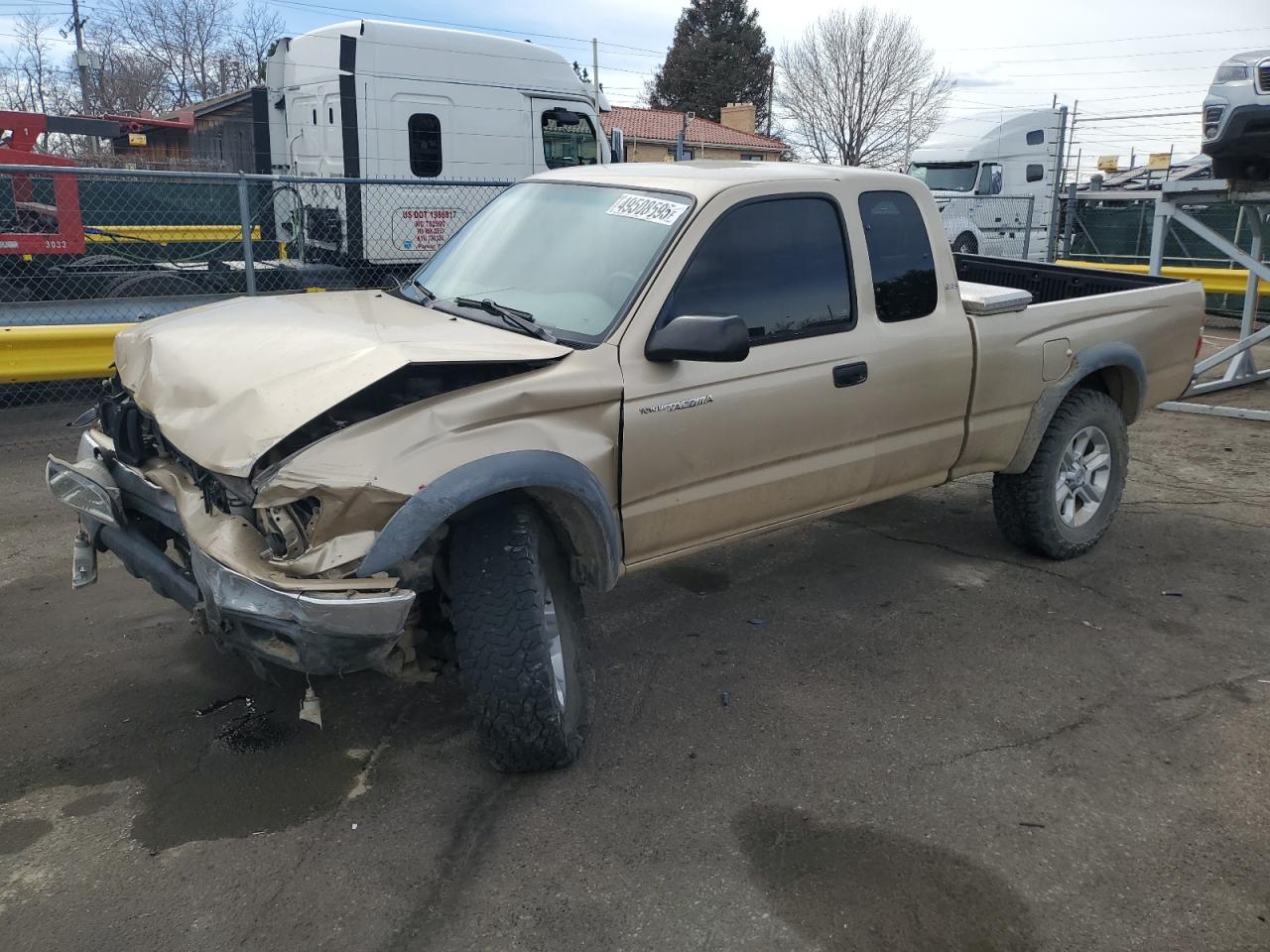 2001 Toyota Tacoma Xtracab იყიდება Denver-ში, CO - Front End