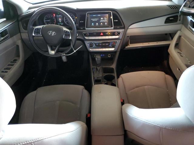  HYUNDAI SONATA 2018 Синий