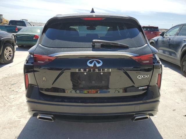  INFINITI QX50 2020 Czarny