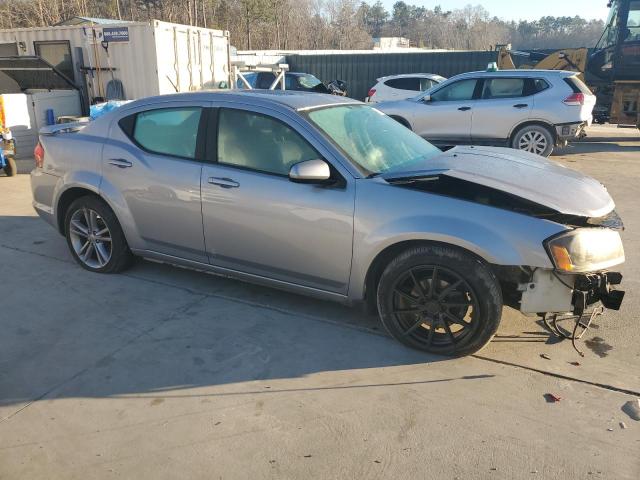 Sedans DODGE AVENGER 2014 Silver