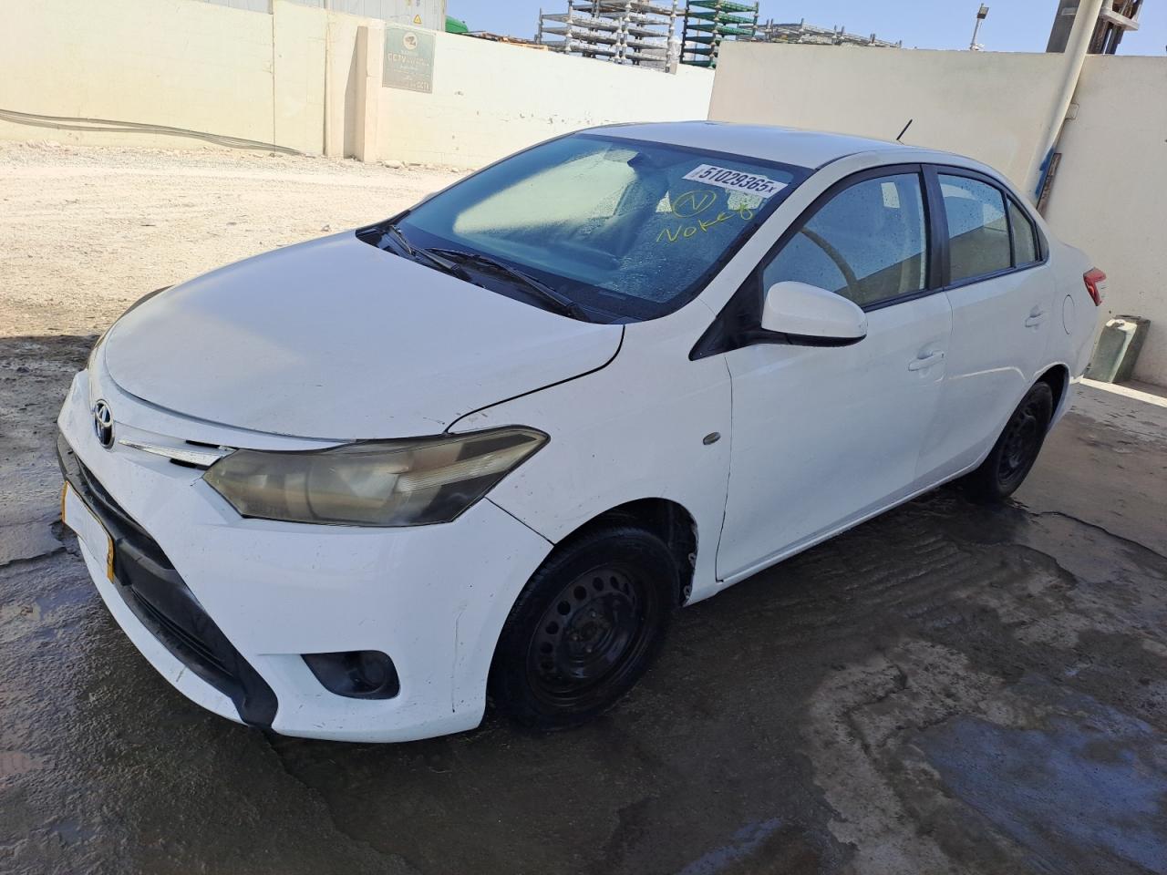 MHFBW6F37G5031243 - 2016 Toyota Yaris - #51029365