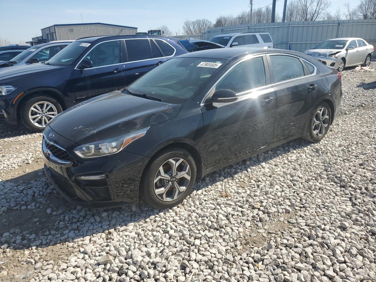 2020 Kia Forte Ex en Venta en Wayland, MI - Minor Dent/Scratches