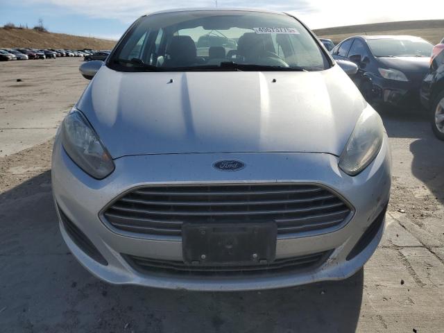  FORD FIESTA 2015 Silver