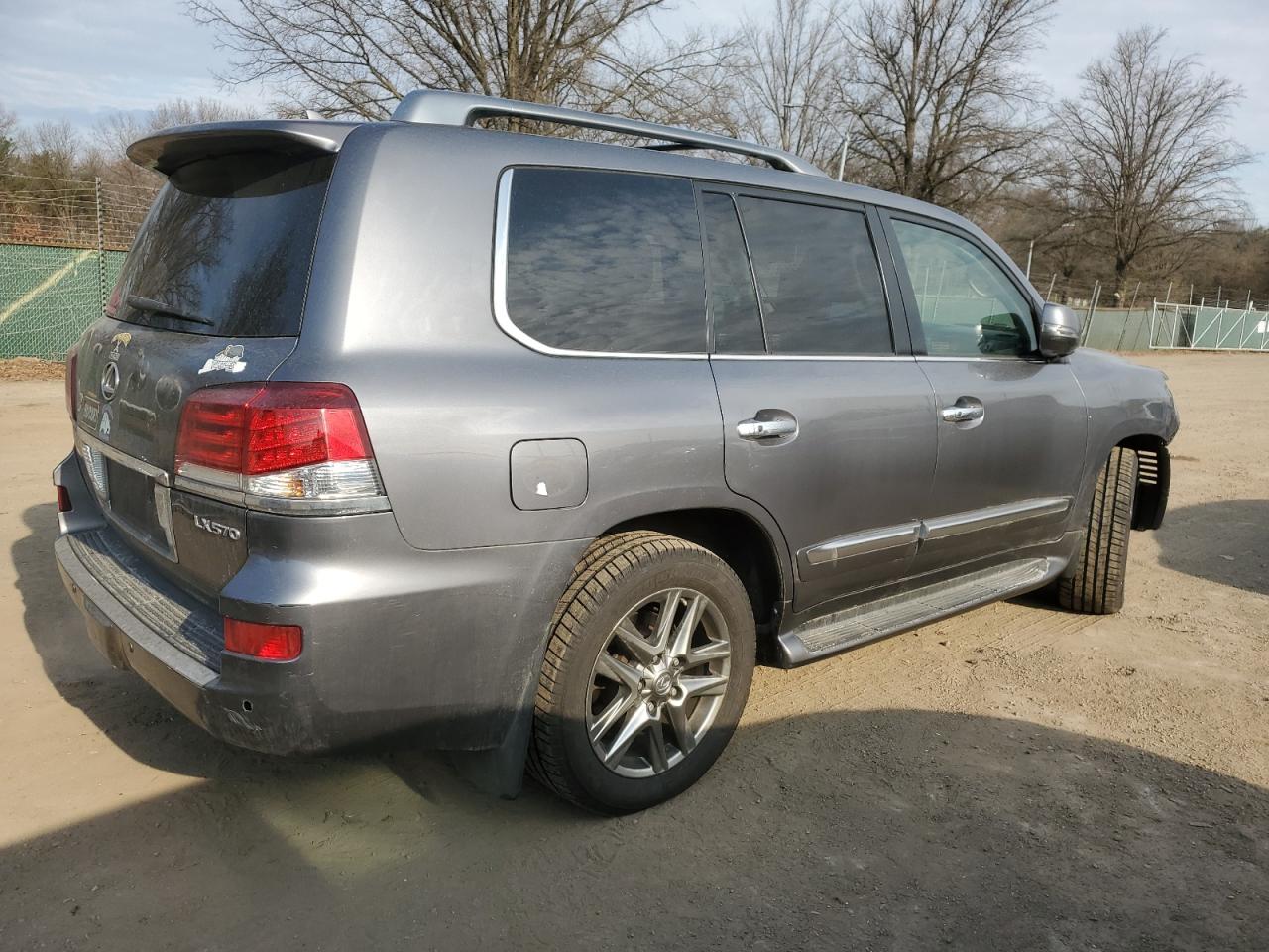 2014 Lexus LX - Image 3
