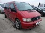 2001 MERCEDES BENZ VITO 112 C for sale at Copart SANDTOFT