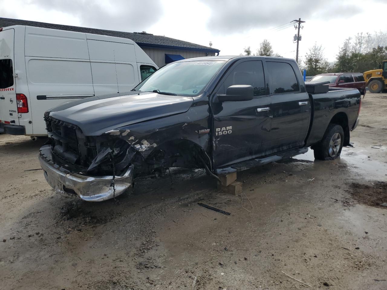 2017 Ram 1500 Slt for Sale in Midway, FL - Front End
