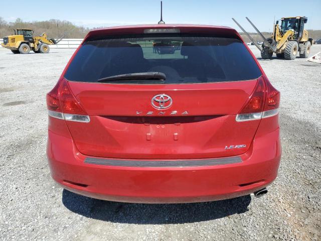  TOYOTA VENZA 2015 Красный