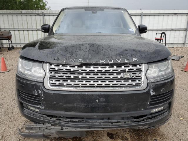  LAND ROVER RANGEROVER 2016 Black