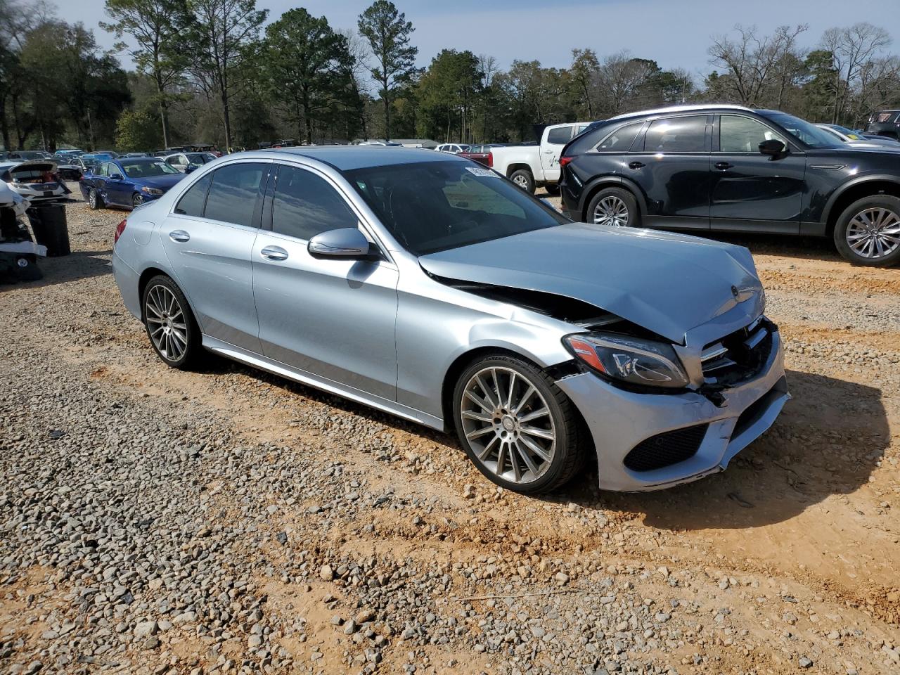 2015 Mercedes-Benz C-klasse - Image 4