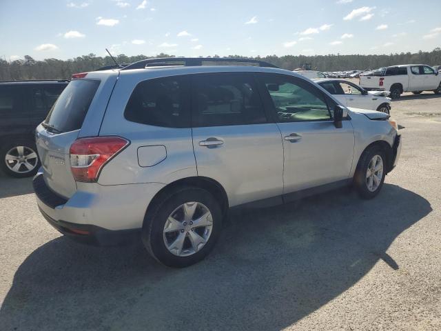  SUBARU FORESTER 2015 Silver
