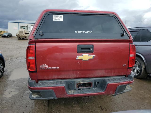  CHEVROLET COLORADO 2018 Red