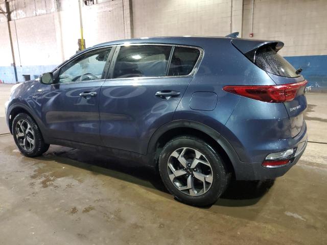  KIA SPORTAGE 2021 Синий