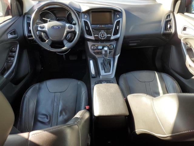  FORD FOCUS 2012 Red