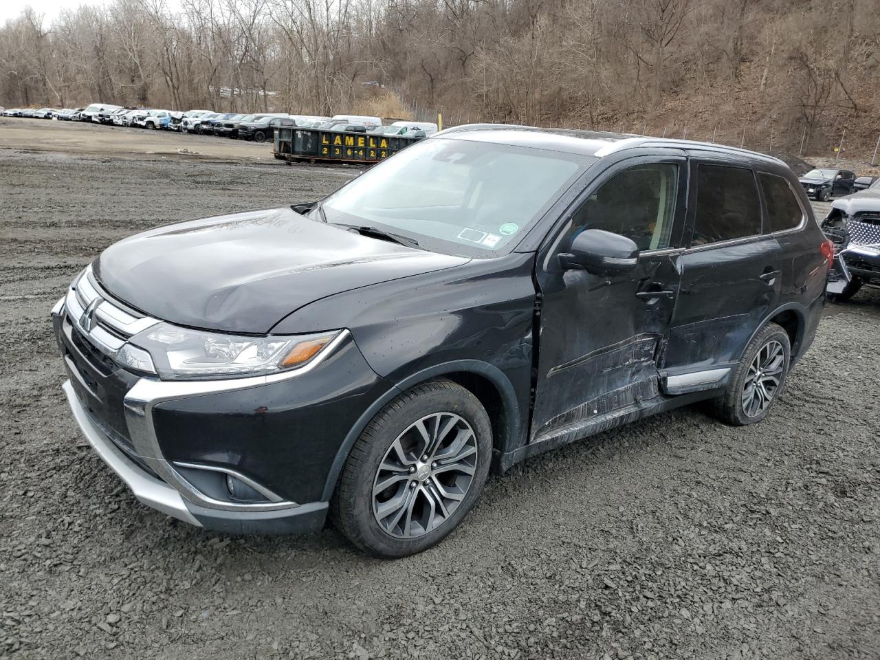 2018 Mitsubishi Outlander Se продається в Marlboro, NY - Side
