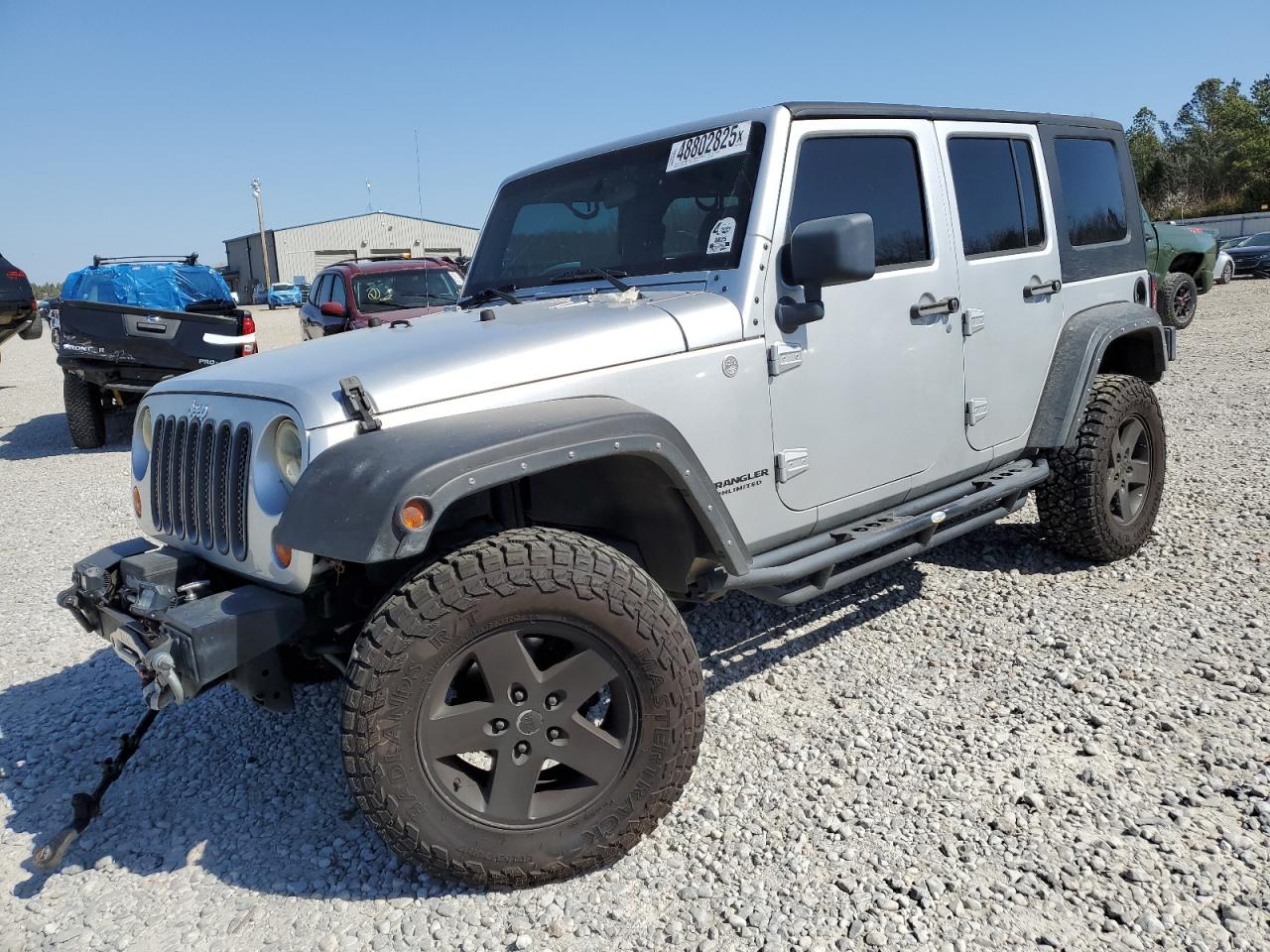 2010 Jeep Wrangler Unlimited Rubicon for Sale in Memphis, TN - Front End