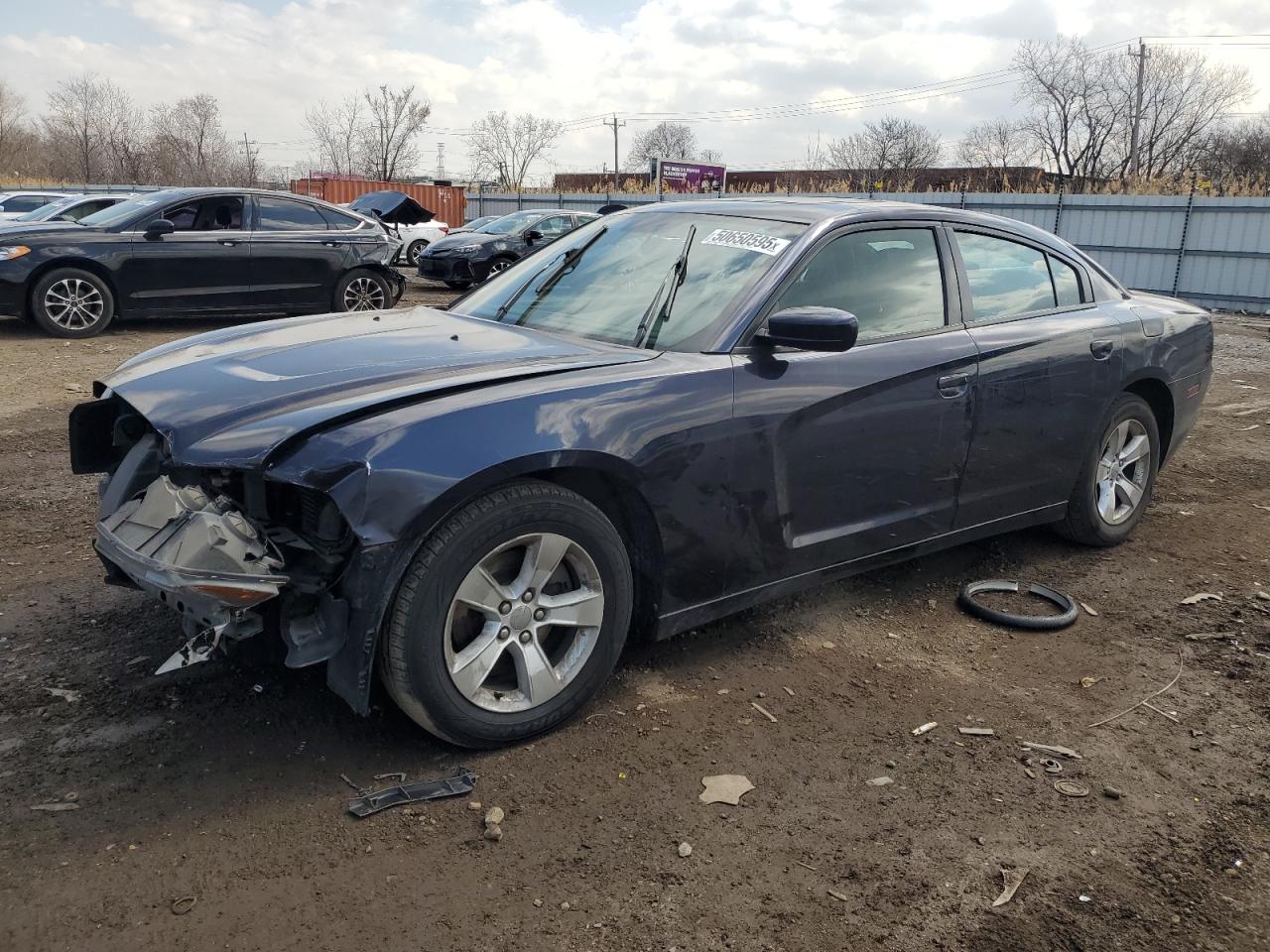 2012 Dodge Charger Se for Sale in Chicago Heights, IL - Front End