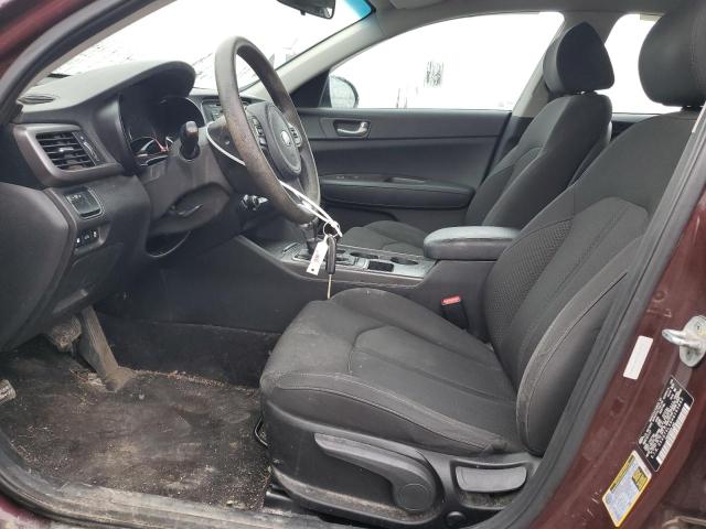 Седаны KIA OPTIMA 2017 Бургунди